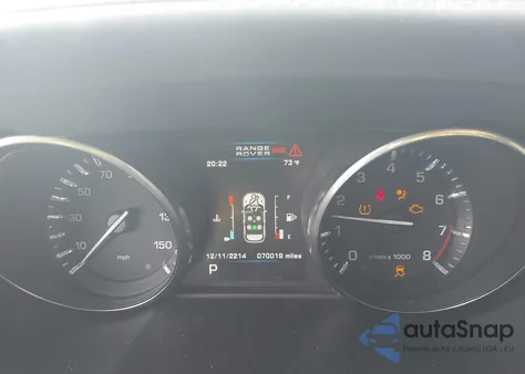 2013 Land Rover Range Rover Evoque Pure Plus z USA, uszkodzony, nr VIN SALVT1BG3DH775826